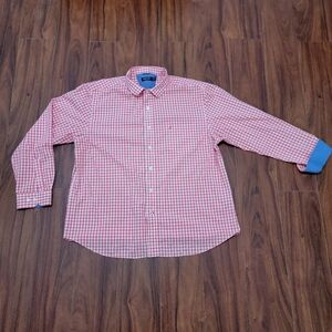 Nautica men's pre-owned long sleeve button-down shirt size XXL